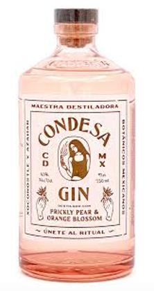 Condesa Gin W Prickly Pear & Orange Blossom